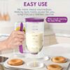 BATTER DISPENSER Cake Batter Separator Measuring Cup Dispenser Handheld DIY Baking Tool